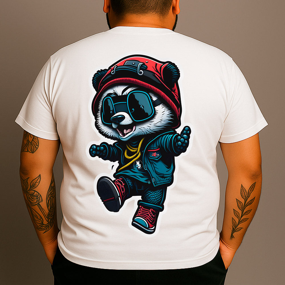 CAMISETA PLUS SIZE STREET URSO