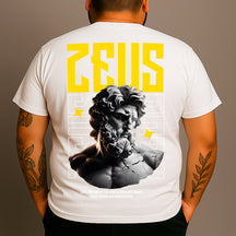 CAMISETA PLUS SIZE ZEUS STAR