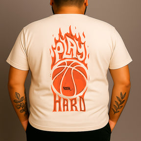 CAMISETA PLUS SIZE BASQUETE PLAY