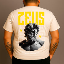 CAMISETA PLUS SIZE ZEUS STAR