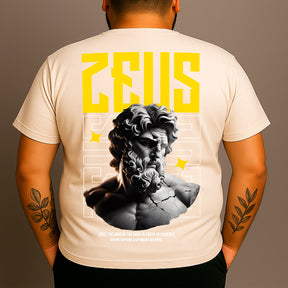 CAMISETA PLUS SIZE ZEUS STAR
