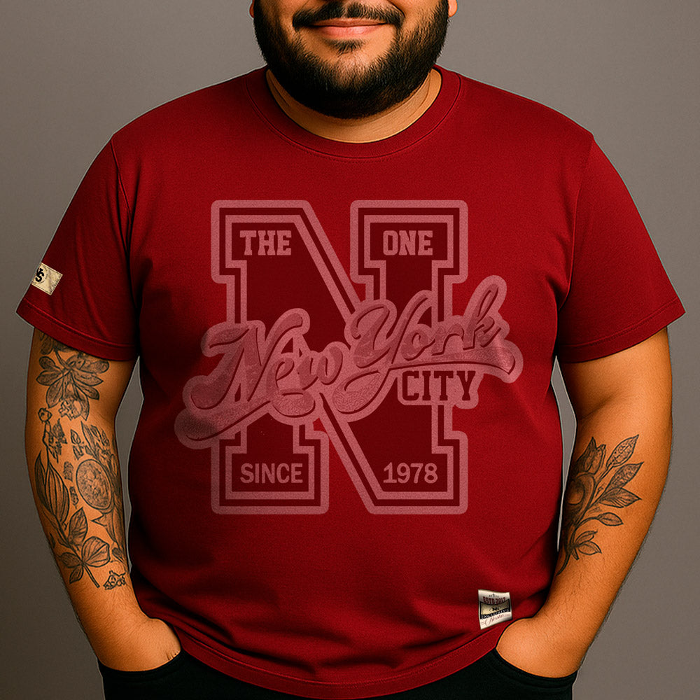 CAMISETA PLUS SIZE N YORK