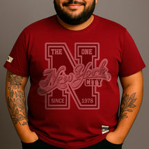 CAMISETA PLUS SIZE N YORK