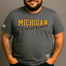 CAMISETA PLUS SIZE WOLVERINES