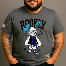 CAMISETA PLUS SIZE BOOKLY
