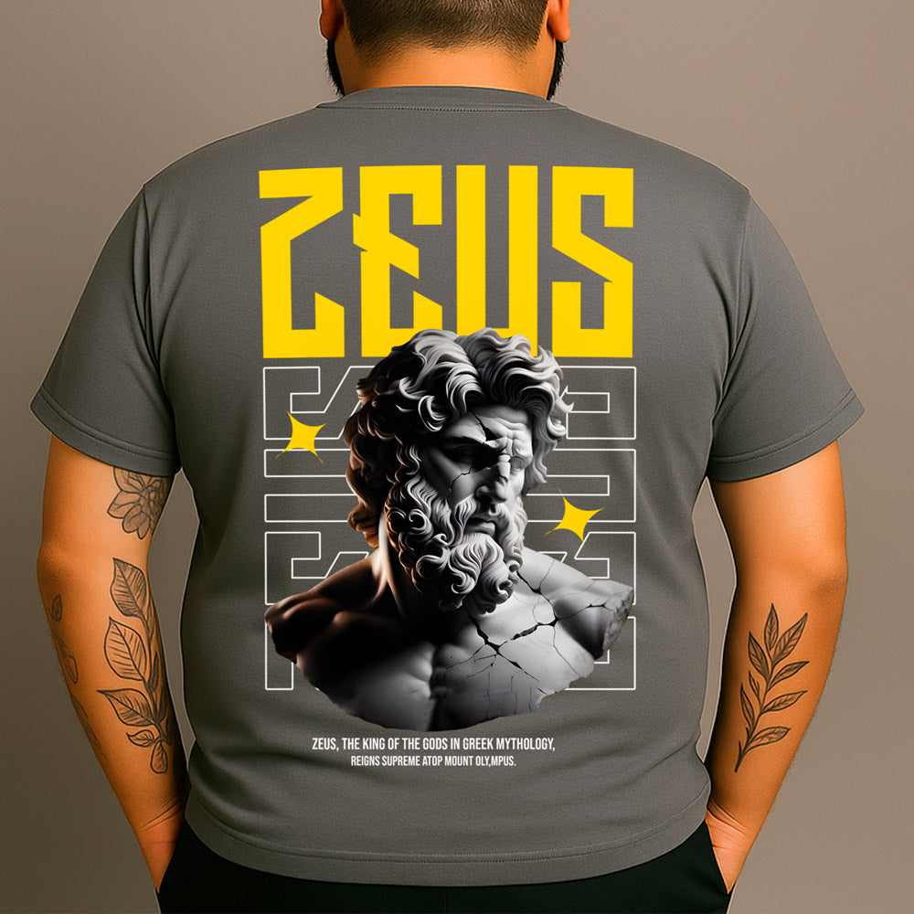 CAMISETA PLUS SIZE ZEUS STAR