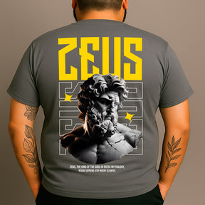 CAMISETA PLUS SIZE ZEUS STAR