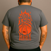 CAMISETA PLUS SIZE BASQUETE PLAY