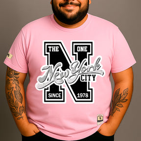 CAMISETA PLUS SIZE N YORK