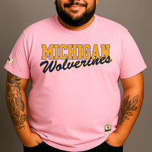 CAMISETA PLUS SIZE WOLVERINES