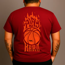 CAMISETA PLUS SIZE BASQUETE PLAY