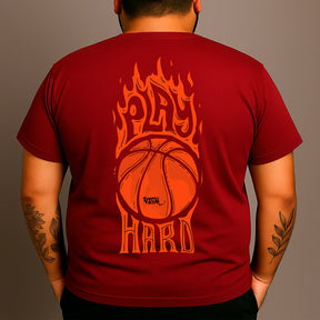 CAMISETA PLUS SIZE BASQUETE PLAY