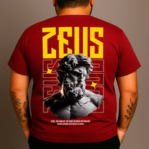 CAMISETA PLUS SIZE ZEUS STAR