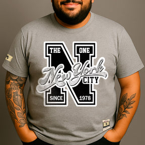 CAMISETA PLUS SIZE N YORK