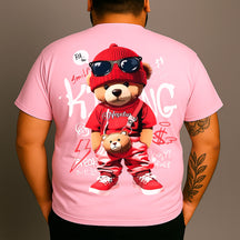CAMISETA PLUS SIZE KING OCULOS