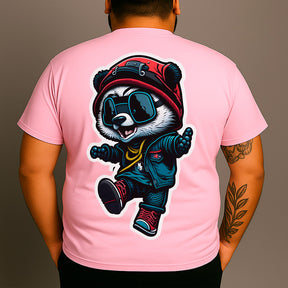 CAMISETA PLUS SIZE STREET URSO