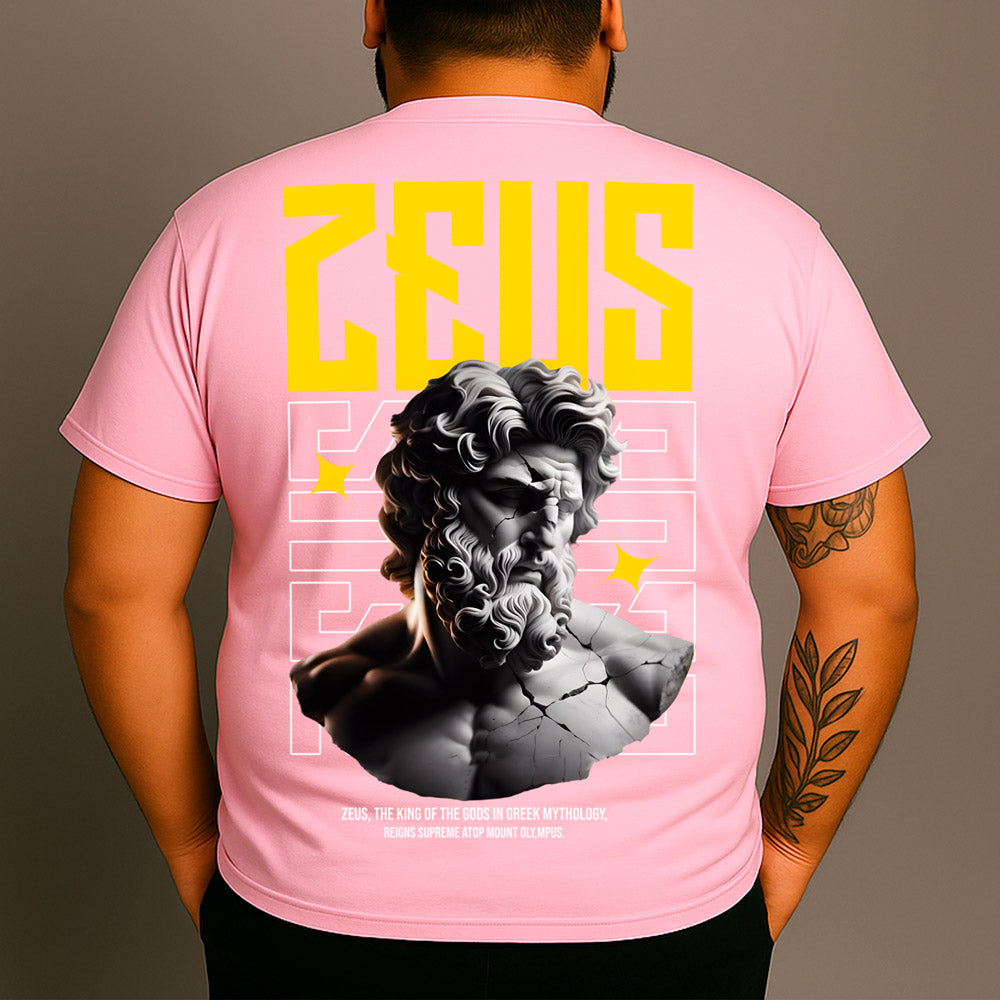CAMISETA PLUS SIZE ZEUS STAR