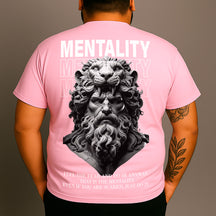 CAMISETA PLUS SIZE MENTALITY