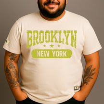 CAMISETA PLUS SIZE BROOKLIN