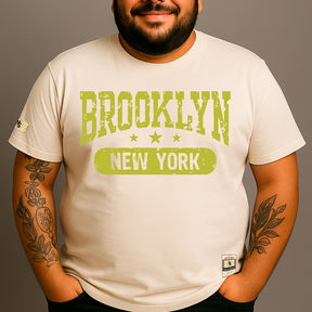 CAMISETA PLUS SIZE BROOKLIN