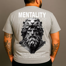 CAMISETA PLUS SIZE MENTALITY