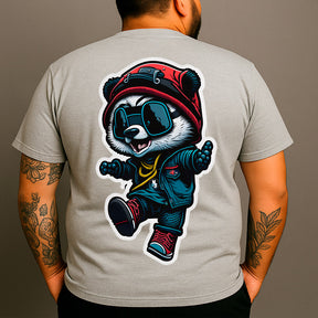 CAMISETA PLUS SIZE STREET URSO