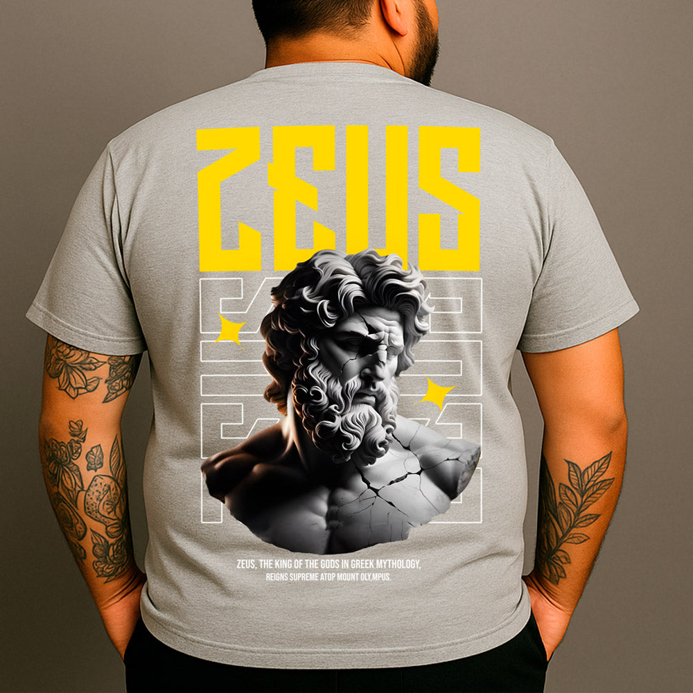 CAMISETA PLUS SIZE ZEUS STAR