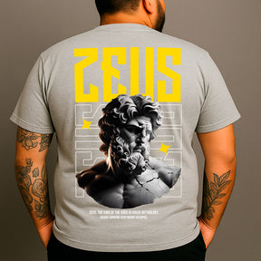 CAMISETA PLUS SIZE ZEUS STAR