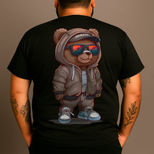 CAMISETA PLUS SIZE URSO OCLAO