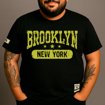 CAMISETA PLUS SIZE BROOKLIN