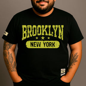 CAMISETA PLUS SIZE BROOKLIN