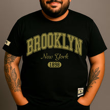 CAMISETA PLUS SIZE BROOKYN 1898