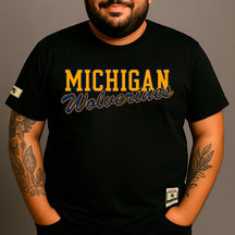 CAMISETA PLUS SIZE WOLVERINES
