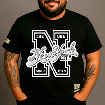 CAMISETA PLUS SIZE N YORK