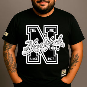 CAMISETA PLUS SIZE N YORK