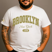 CAMISETA PLUS SIZE BROOKYN 1898