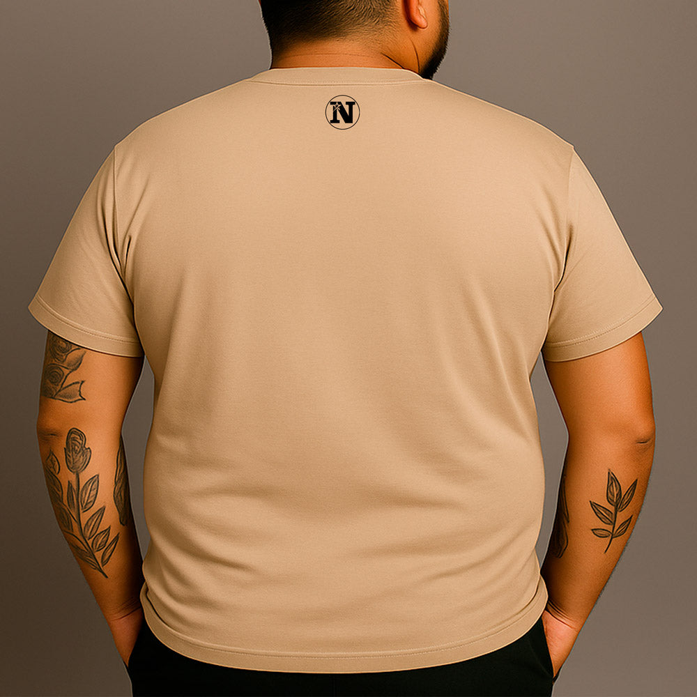 CAMISETA PLUS SIZE WOLVERINES