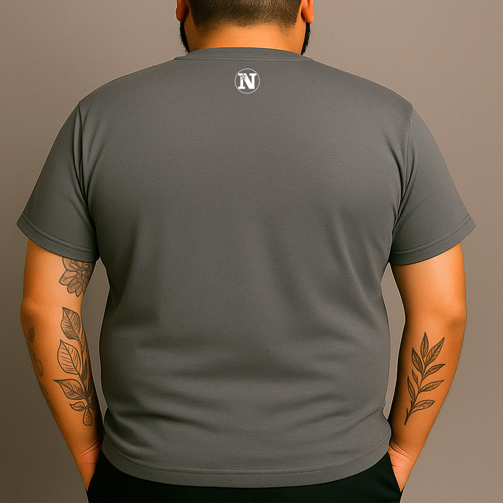 CAMISETA PLUS SIZE FANTASTIC