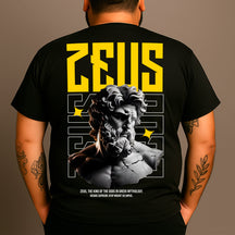 CAMISETA PLUS SIZE ZEUS STAR