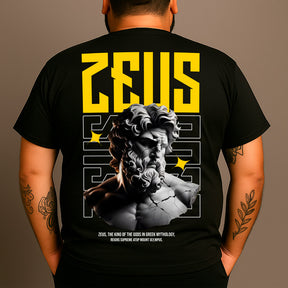 CAMISETA PLUS SIZE ZEUS STAR