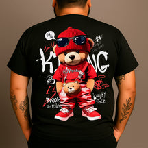 CAMISETA PLUS SIZE KING OCULOS
