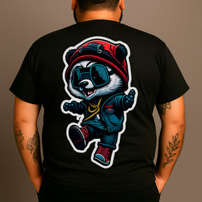 CAMISETA PLUS SIZE STREET URSO