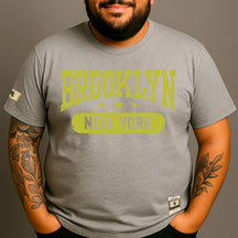 CAMISETA PLUS SIZE BROOKLIN