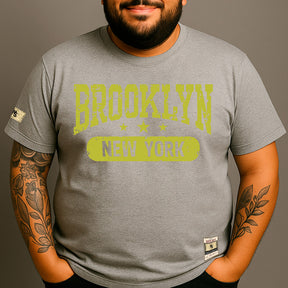 CAMISETA PLUS SIZE BROOKLIN
