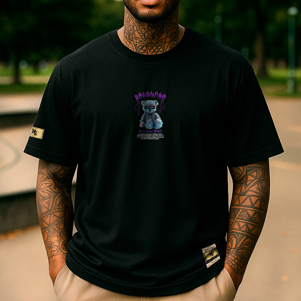 CAMISETA NAME MOLY