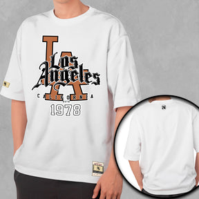 CAMISETA OVERSIZED LOS ANGELES 100