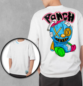 CAMISETA OVERSIZED PONCH