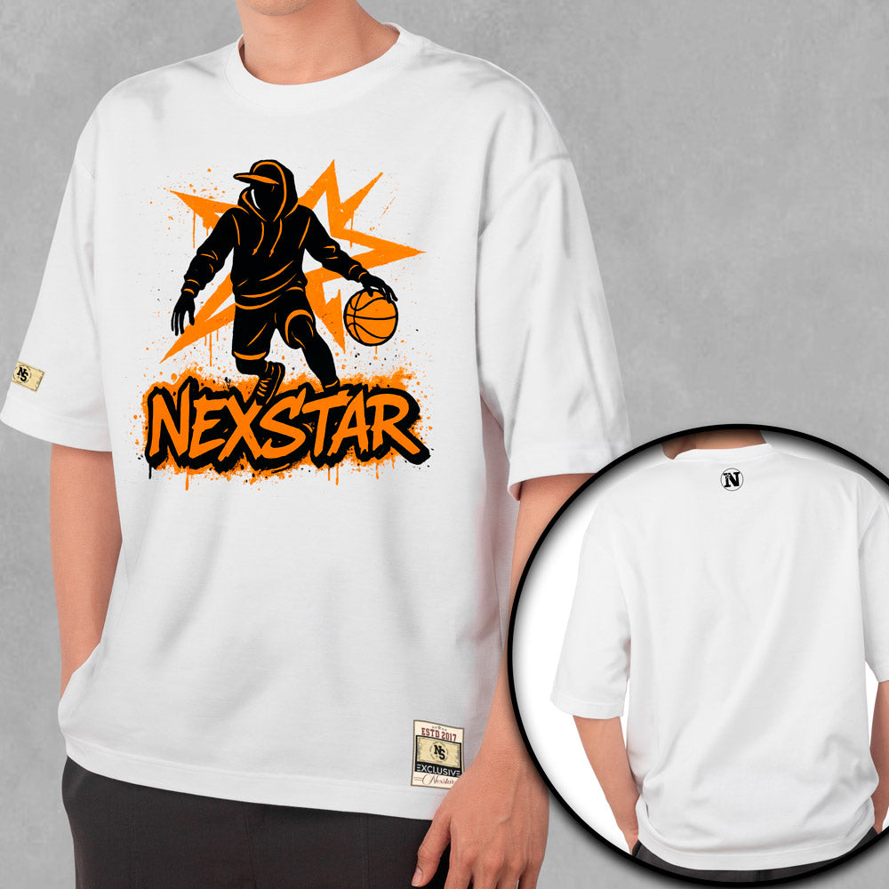 CAMISETA OVERSIZED NEXSTAR BALL