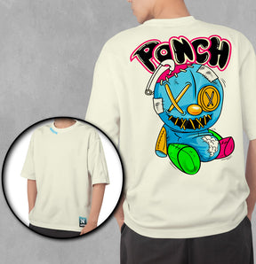 CAMISETA OVERSIZED PONCH