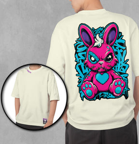 CAMISETA OVERSIZED COELHO PIMBRAJU
